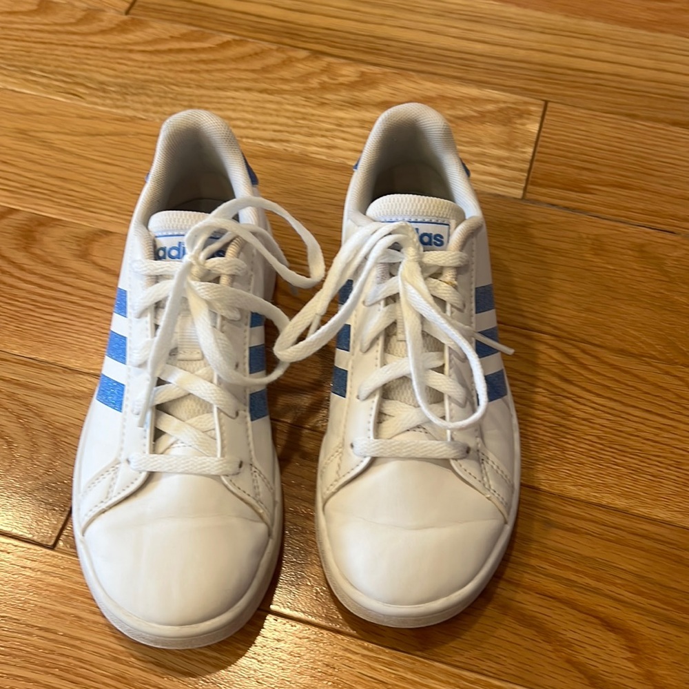 Adidas sneakers, girls size 1